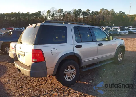 2003 Ford Explorer Xls z USA, uszkodzony, nr VIN 1FMZU62K43UB93274